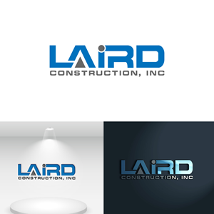 Logo Design by SalbaArt for Laird Construction,  Inc | Design: #30957521