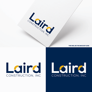 Logo Design by Design_Duo for Laird Construction,  Inc | Design: #30962448
