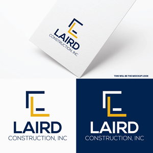Logo Design by Design_Duo for Laird Construction,  Inc | Design: #30962449