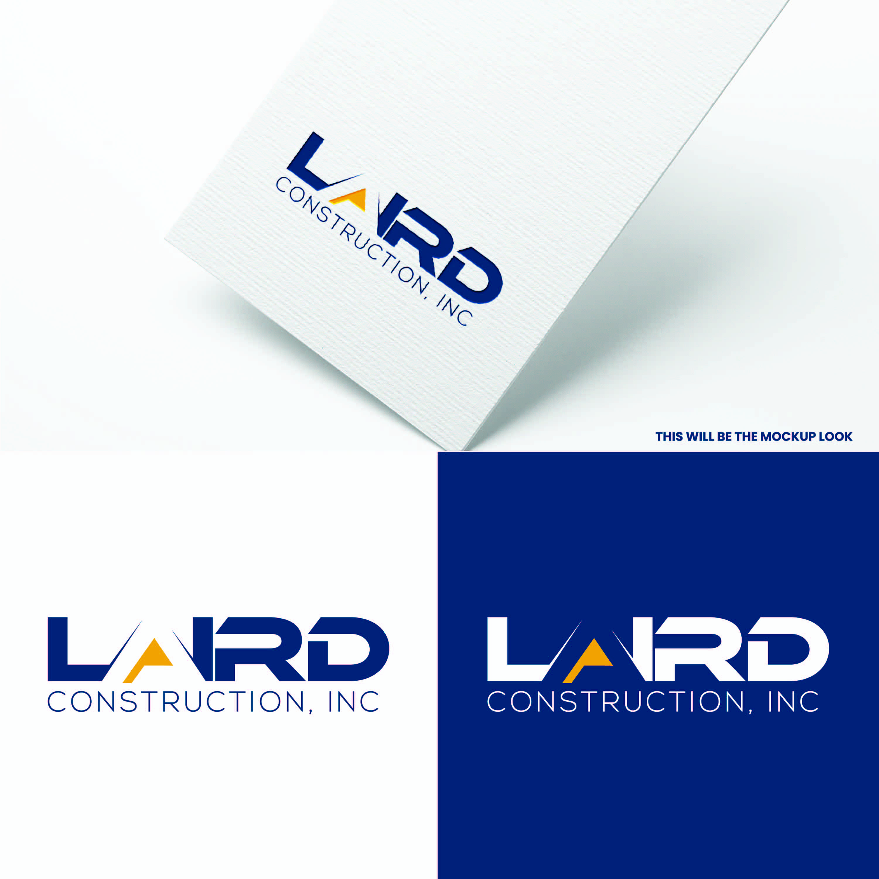 Logo Design by Design_Duo for Laird Construction,  Inc | Design #30962450