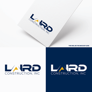 Logo Design by Design_Duo for Laird Construction,  Inc | Design: #30962450