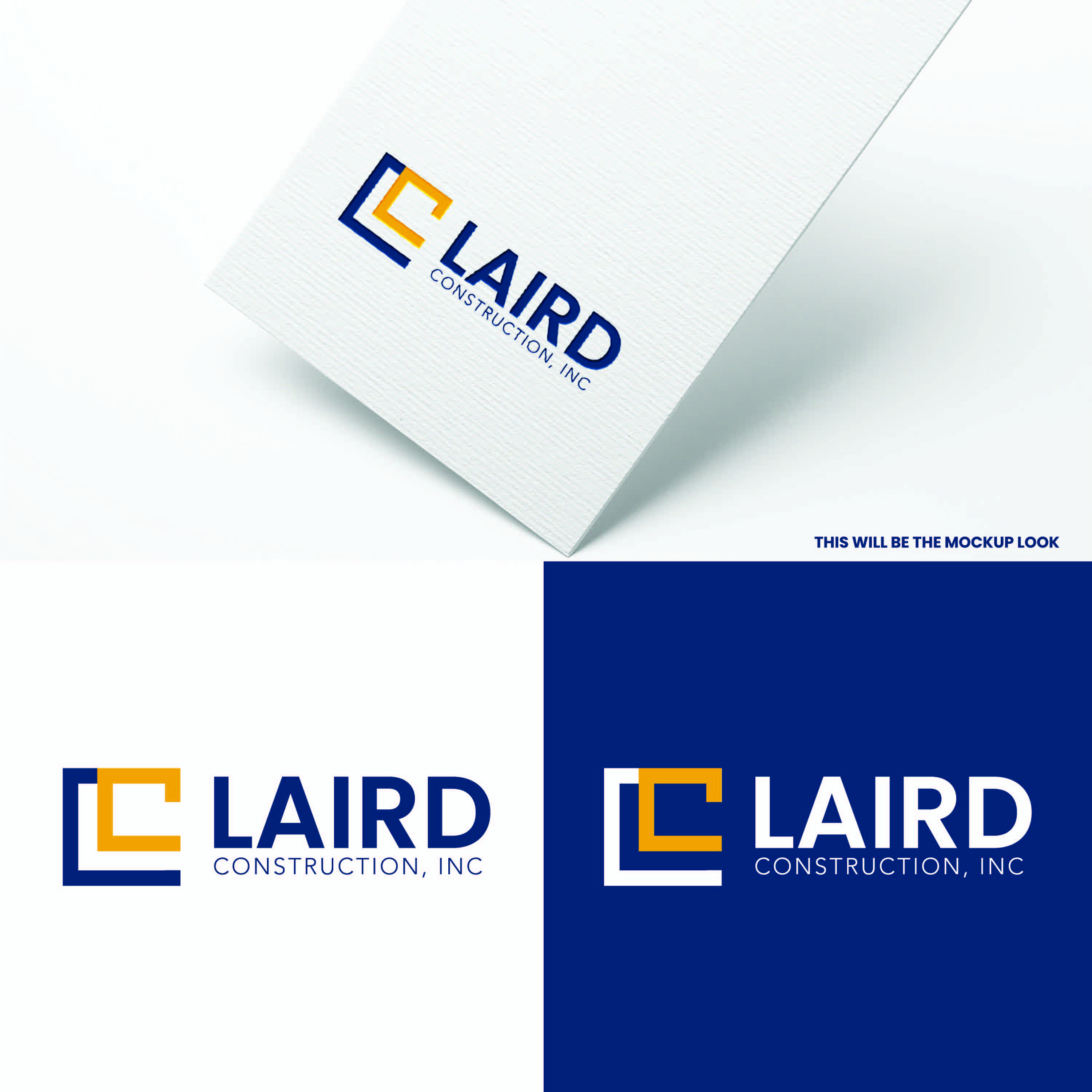 Logo-Design von Design_Duo für Laird Construction,  Inc | Design #30962451