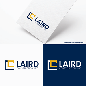 Logo Design by Design_Duo for Laird Construction,  Inc | Design: #30962451