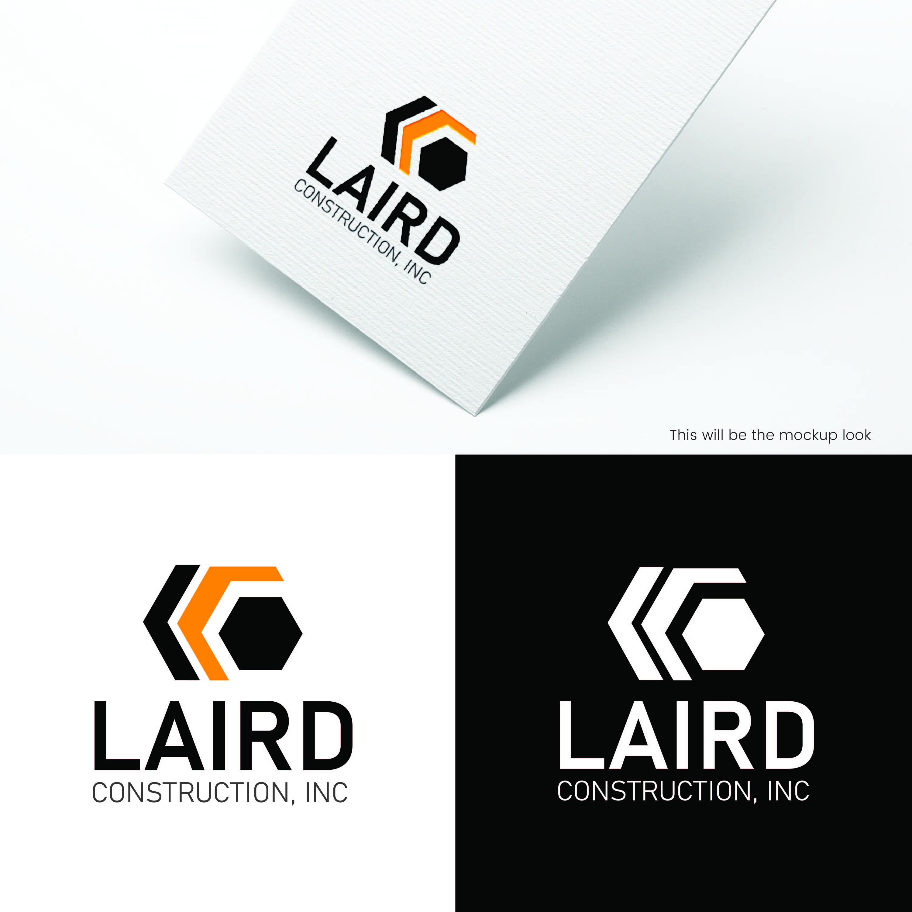 Logo Design by Design_Duo for Laird Construction,  Inc | Design #30962830
