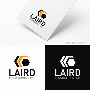 Logo Design by Design_Duo for Laird Construction,  Inc | Design: #30962830