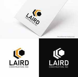 Logo Design by Design_Duo for Laird Construction,  Inc | Design #30962831
