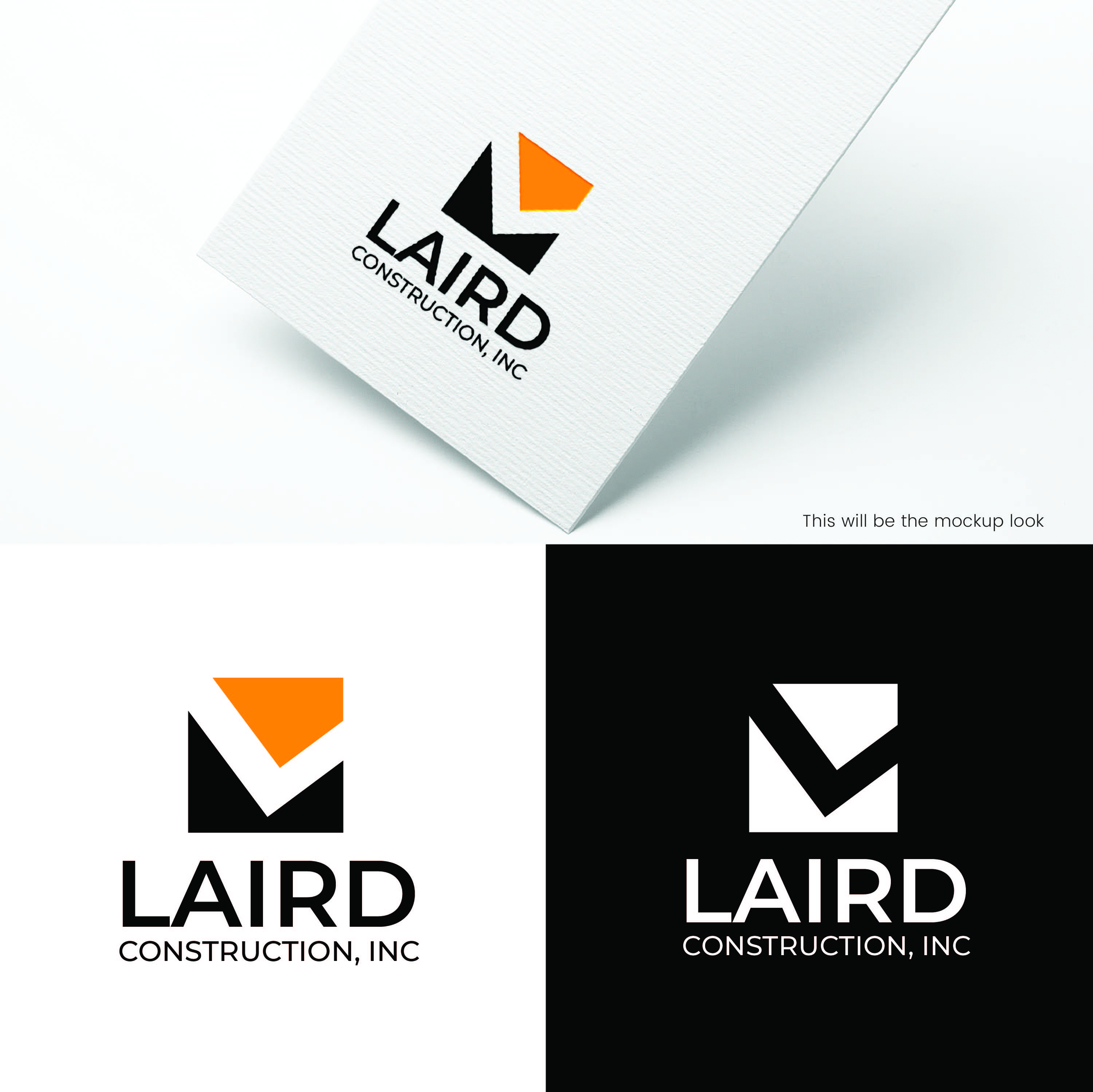 Logo-Design von Design_Duo für Laird Construction,  Inc | Design #30962832