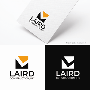 Logo Design by Design_Duo for Laird Construction,  Inc | Design: #30962832