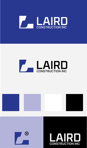 Logo Design by Kham Lian Tung for Laird Construction,  Inc | Design: #30956727