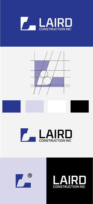 Logo Design by Kham Lian Tung for Laird Construction,  Inc | Design: #30958161