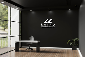 Logo Design by Jakir Hosen for Laird Construction,  Inc | Design: #30965634