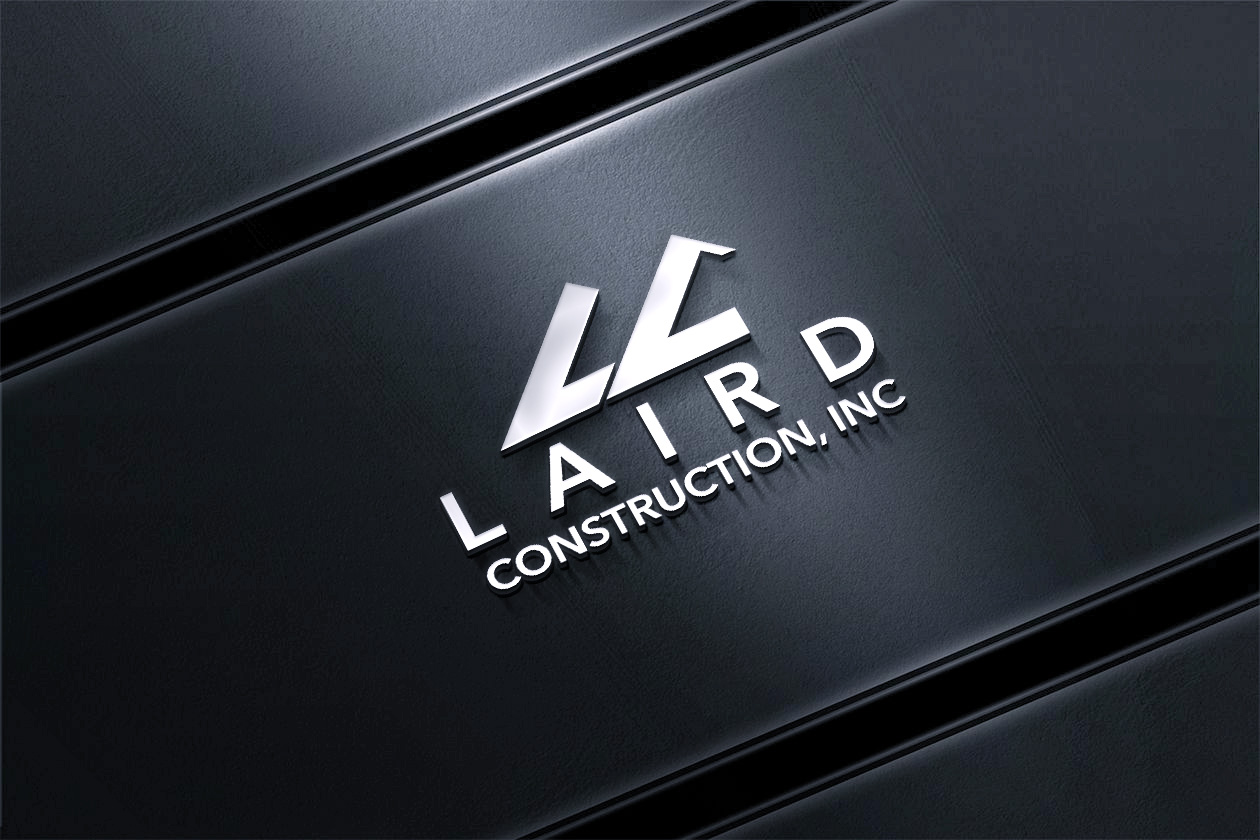 Logo Design by Jakir Hosen for Laird Construction,  Inc | Design #30965642