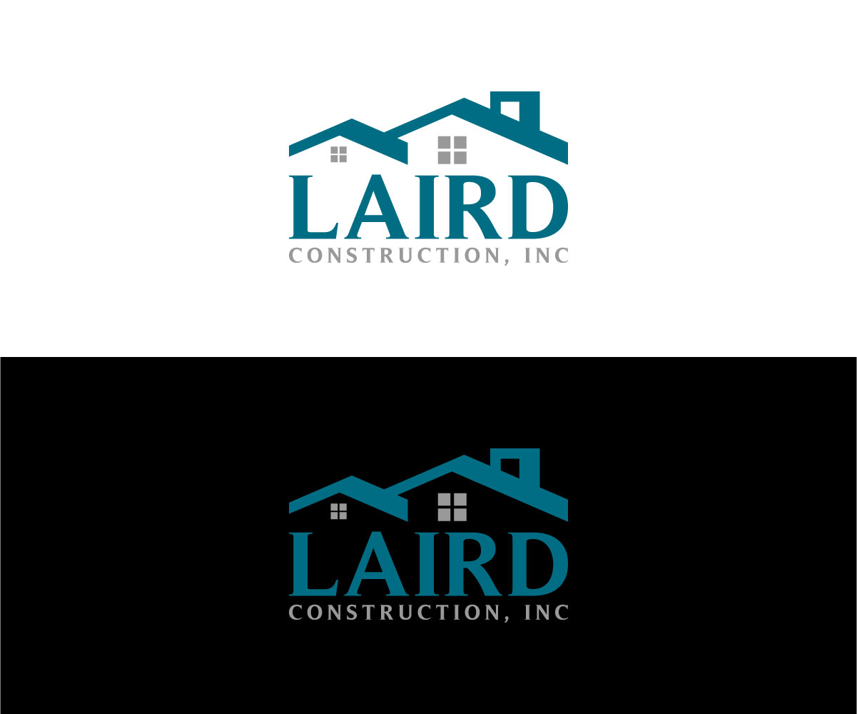 Logo Design by Shahriar H for Laird Construction,  Inc | Design #30961119