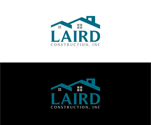 Logo Design by Shahriar H for Laird Construction,  Inc | Design: #30961119