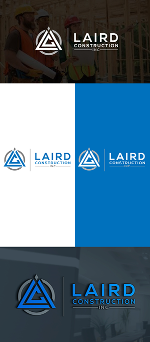 Logo Design by uzzal100 for Laird Construction,  Inc | Design #30955190