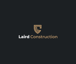 Logo Design by wau for Laird Construction,  Inc | Design: #30960811