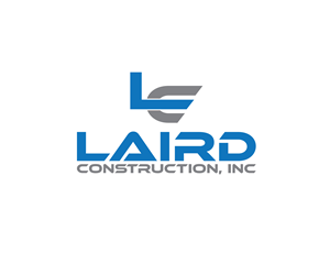 Logo Design by MH_Prantu for Laird Construction,  Inc | Design: #30954014