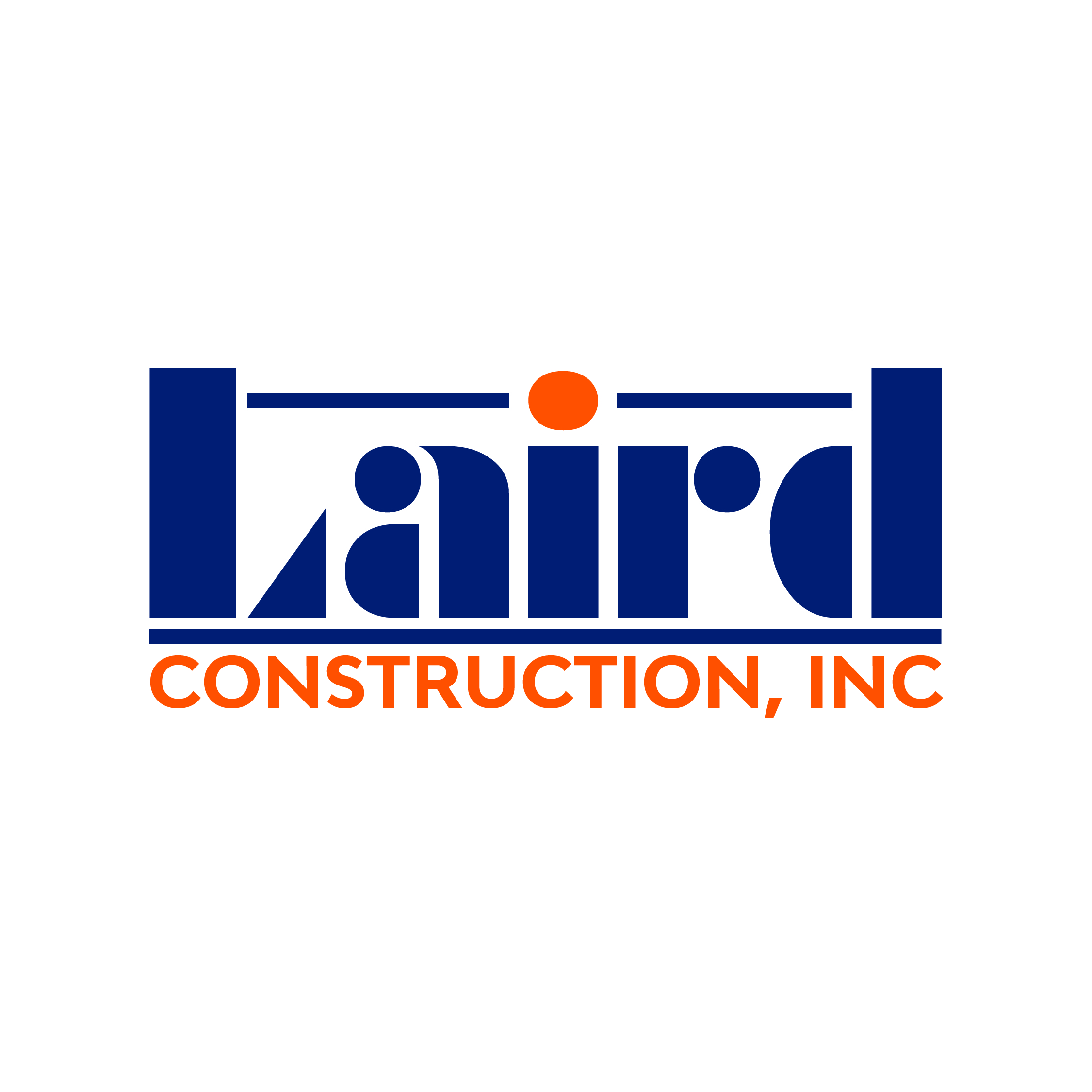 Logo Design by BANI GD for Laird Construction,  Inc | Design #30962515
