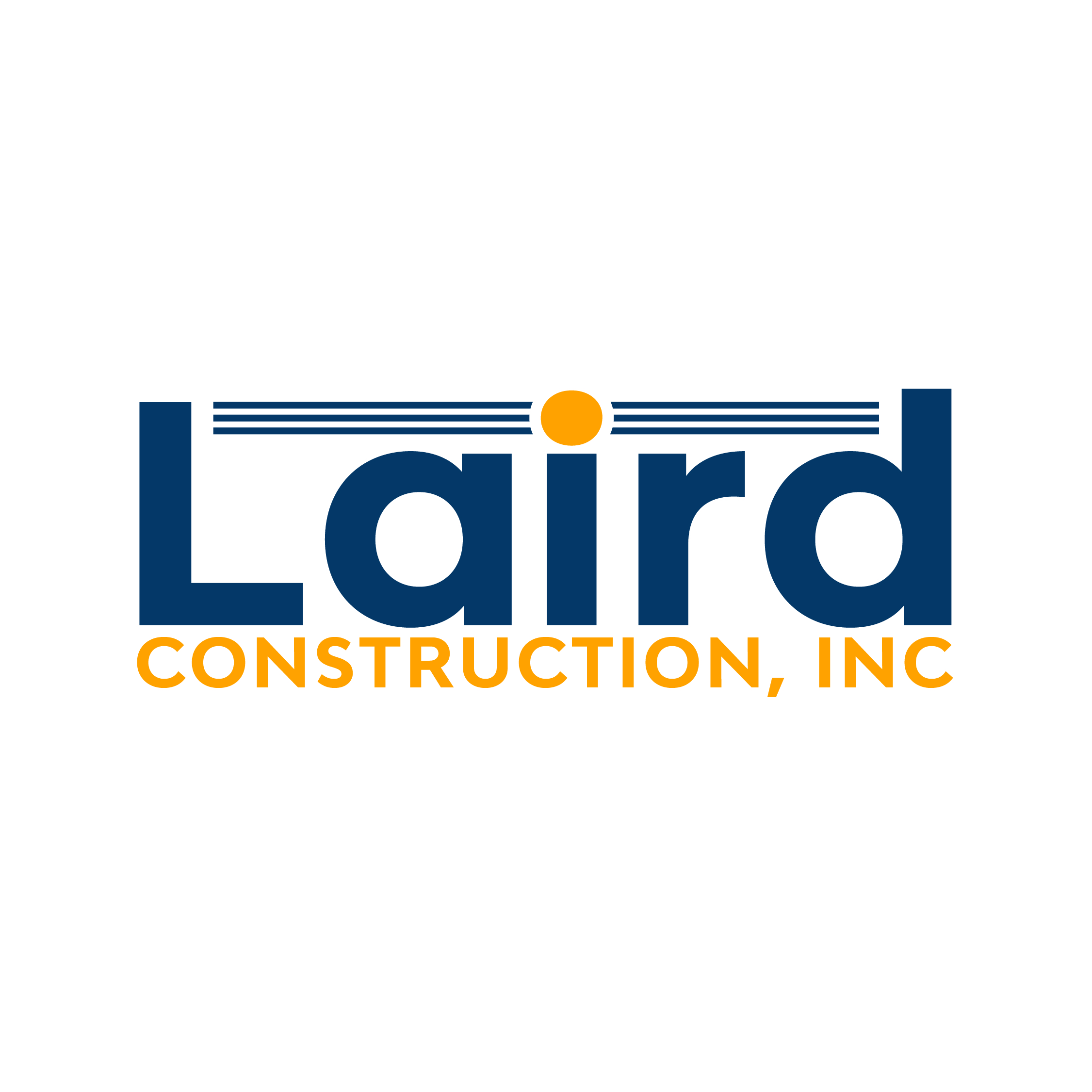 Logo Design by BANI GD for Laird Construction,  Inc | Design #30963766