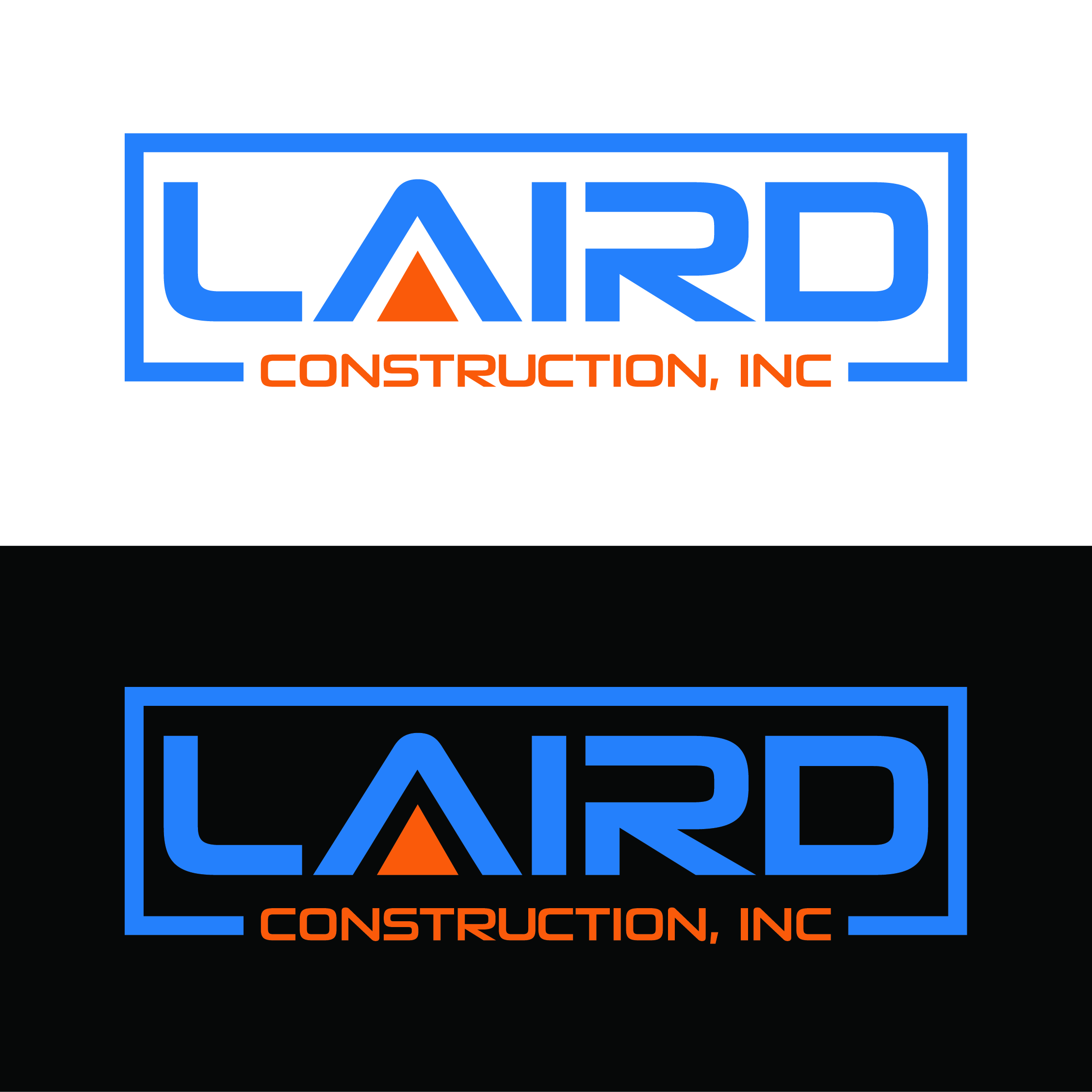 Logo Design by BANI GD for Laird Construction,  Inc | Design #30963851