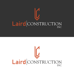Logo Design by Usman Khan Khan for Laird Construction,  Inc | Design: #30960480