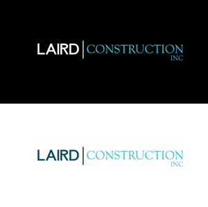 Logo Design by Usman Khan Khan for Laird Construction,  Inc | Design: #30960545