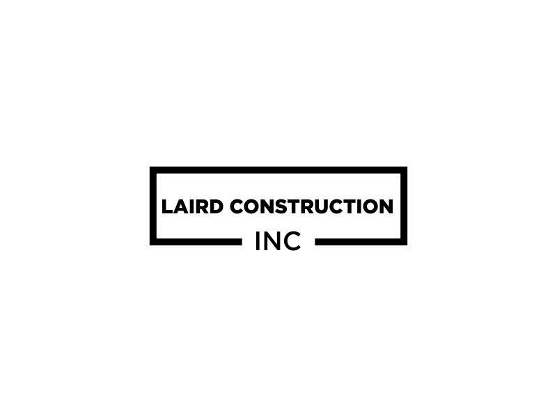 Logo Design by YUL for Laird Construction,  Inc | Design #30955398