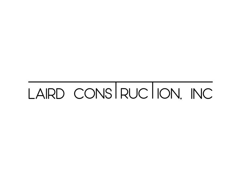 Logo Design by YUL for Laird Construction,  Inc | Design #30955532