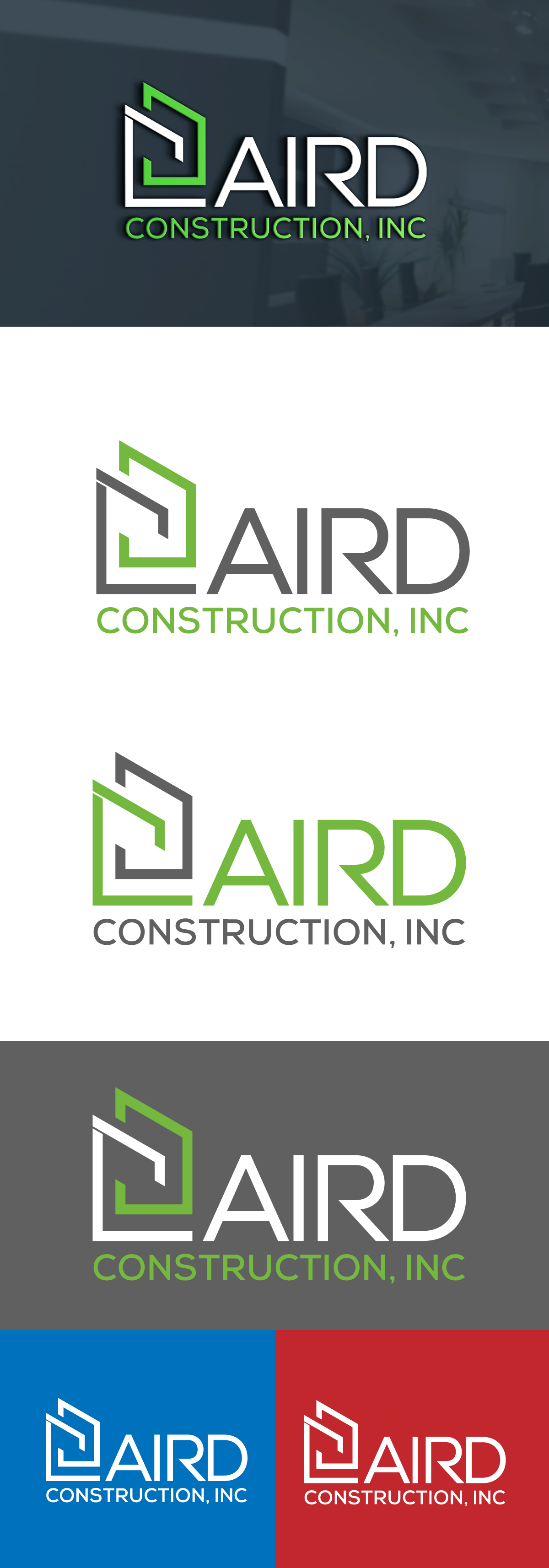 Logo Design by tanjir01 for Laird Construction,  Inc | Design #30956901