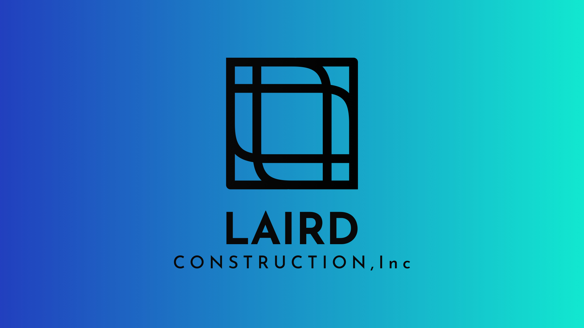 Logo-Design von s.r.design für Laird Construction,  Inc | Design #30968530