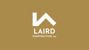 Logo Design by s.r.design for Laird Construction,  Inc | Design: #30969333