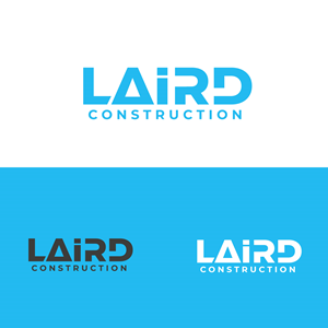 Logo Design by khadiga90 for Laird Construction,  Inc | Design: #30956034