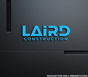 Logo Design by khadiga90 for Laird Construction,  Inc | Design: #30956035