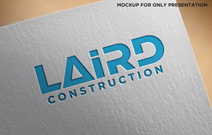 Logo Design by khadiga90 for Laird Construction,  Inc | Design: #30956036