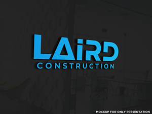 Logo Design by khadiga90 for Laird Construction,  Inc | Design: #30956144