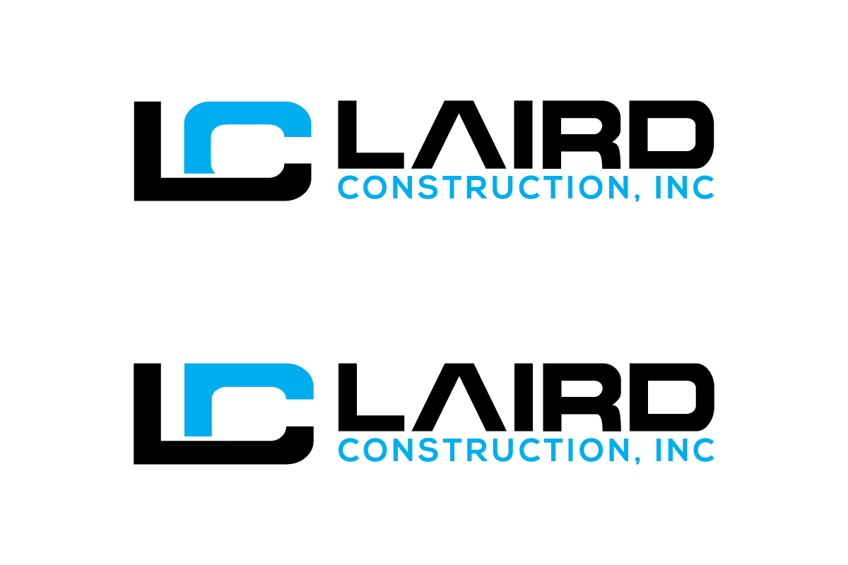 Logo Design by ThreeDesignArt for Laird Construction,  Inc | Design #30967608