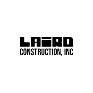Logo Design by AleeD for Laird Construction,  Inc | Design: #30954594