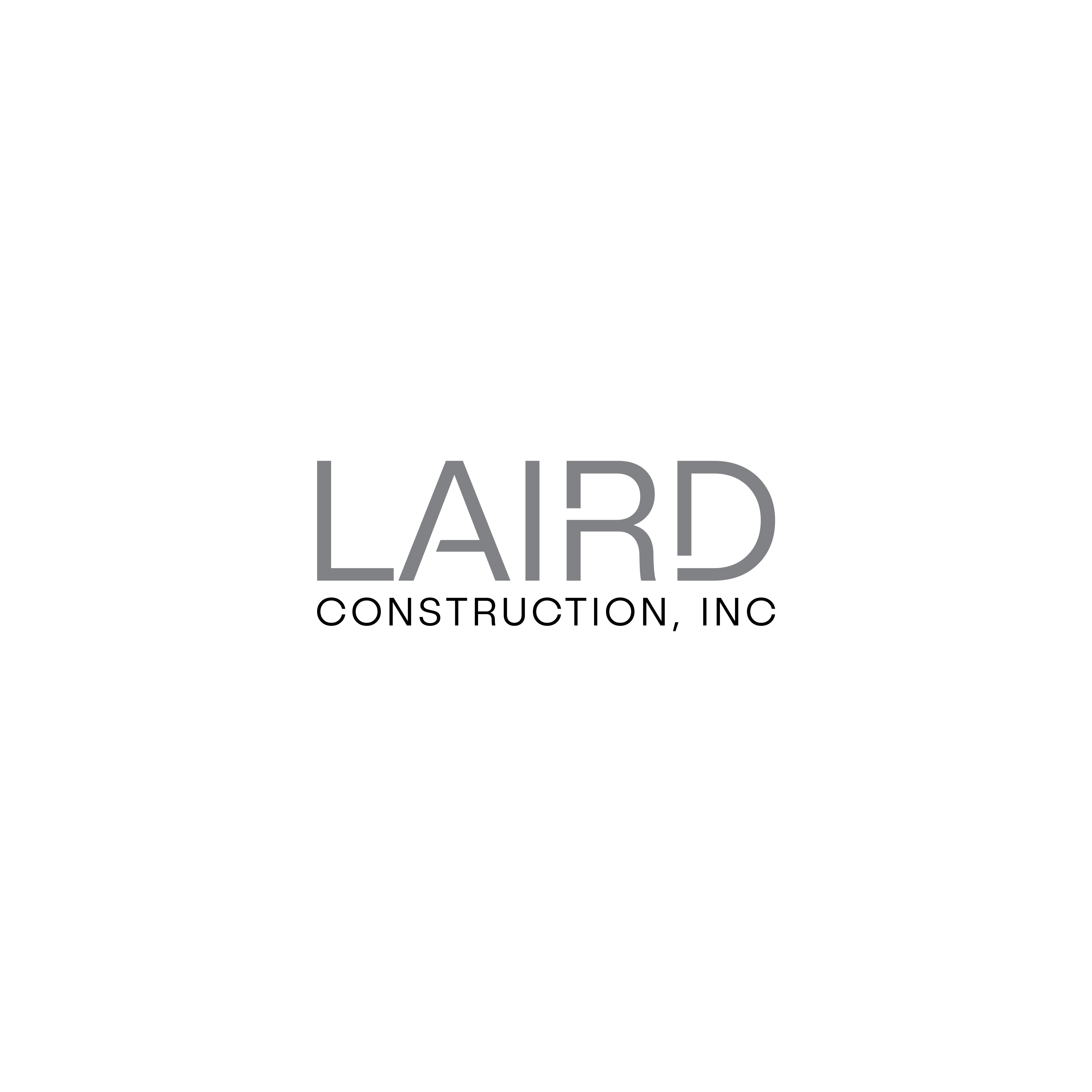 Logo Design by HiKyriosDesign for Laird Construction,  Inc | Design #30977807