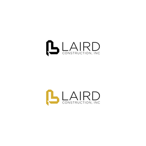 Logo Design by HiKyriosDesign for Laird Construction,  Inc | Design: #30987144