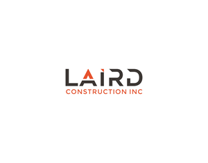 Logo Design by Widi KaHay for Laird Construction,  Inc | Design: #30955653