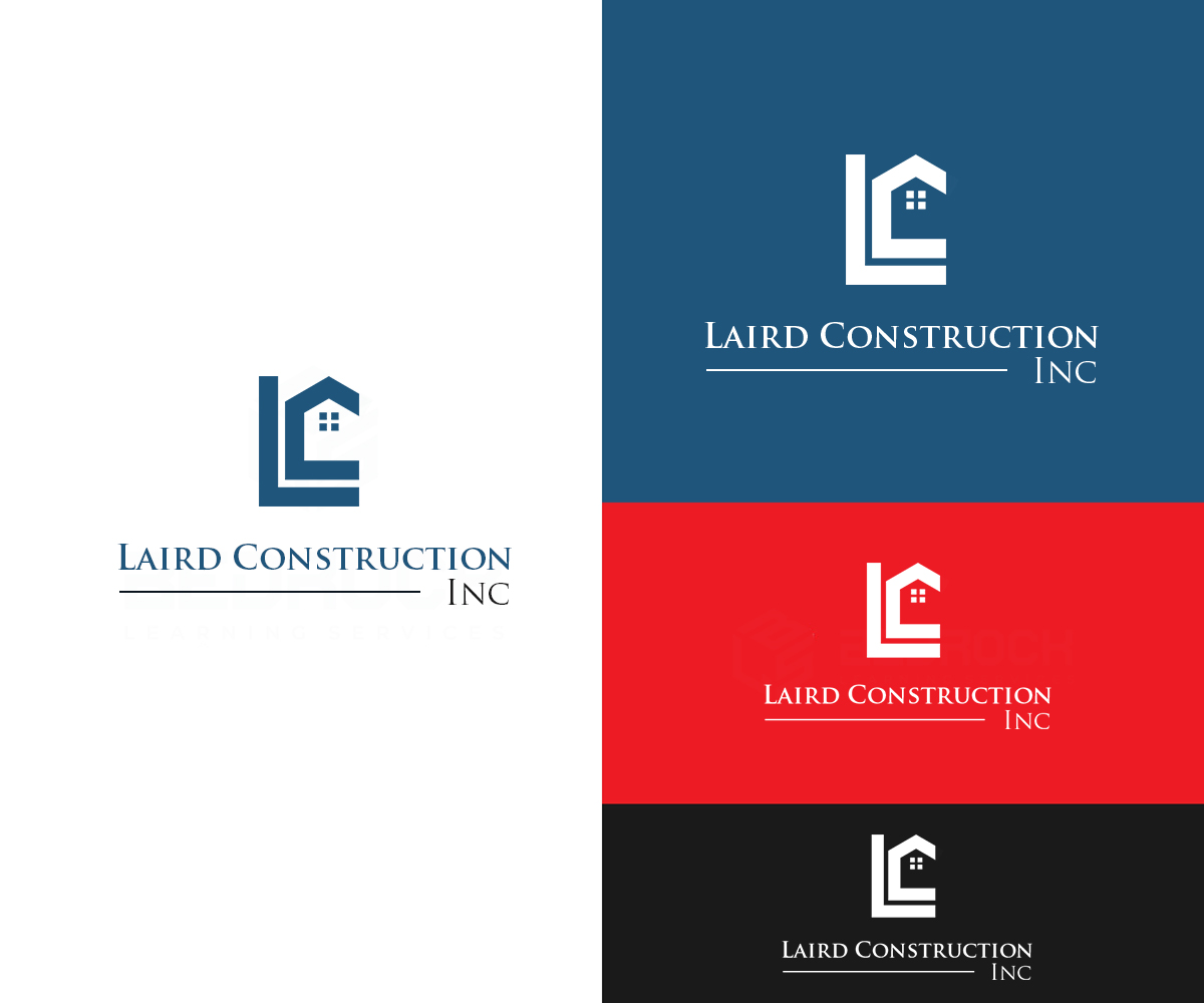 Design de Logo par SR Creations. pour Laird Construction,  Inc | Design #30952399