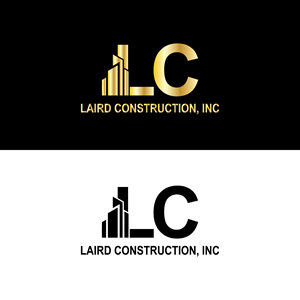 Logo Design by Kainatpro for Laird Construction,  Inc | Design #30954871