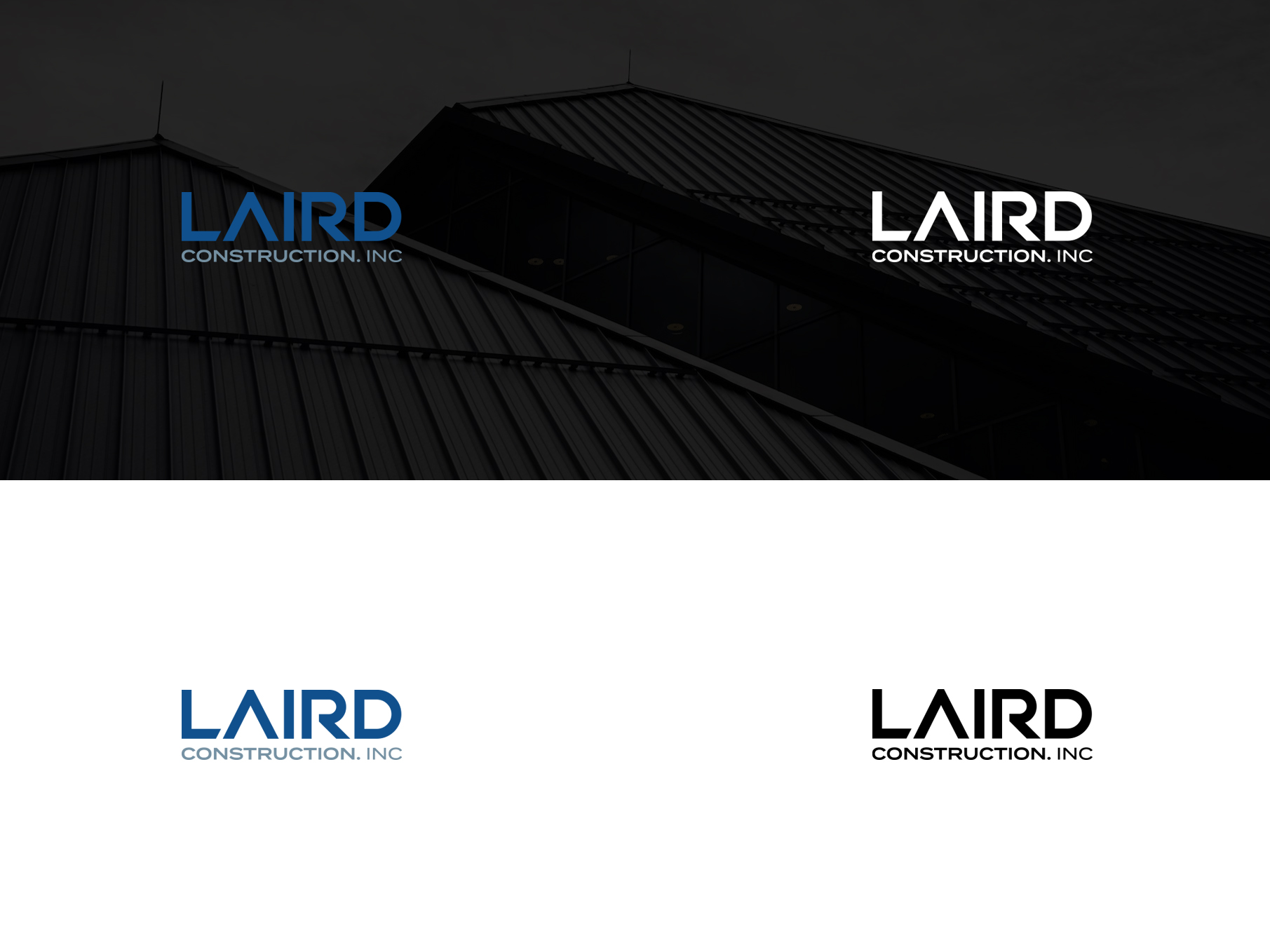 Logo-Design von damakyjr für Laird Construction,  Inc | Design #30952145