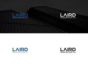 Logo Design by damakyjr for Laird Construction,  Inc | Design: #30952145