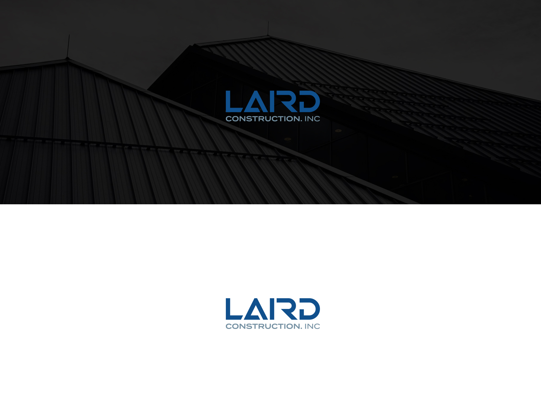 Logo-Design von damakyjr für Laird Construction,  Inc | Design #30952182