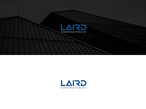 Logo Design by damakyjr for Laird Construction,  Inc | Design: #30952182