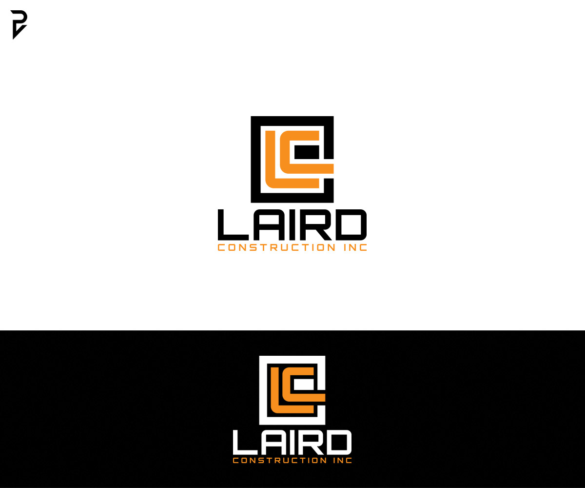 Logo-Design von poisonvectors für Laird Construction,  Inc | Design #30953183