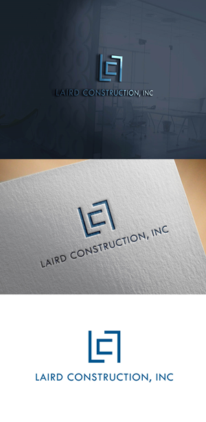 Logo Design by sariaka for Laird Construction,  Inc | Design: #30959654