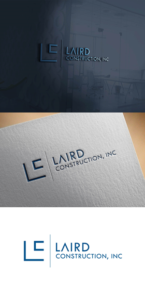 Logo Design by sariaka for Laird Construction,  Inc | Design: #30959716