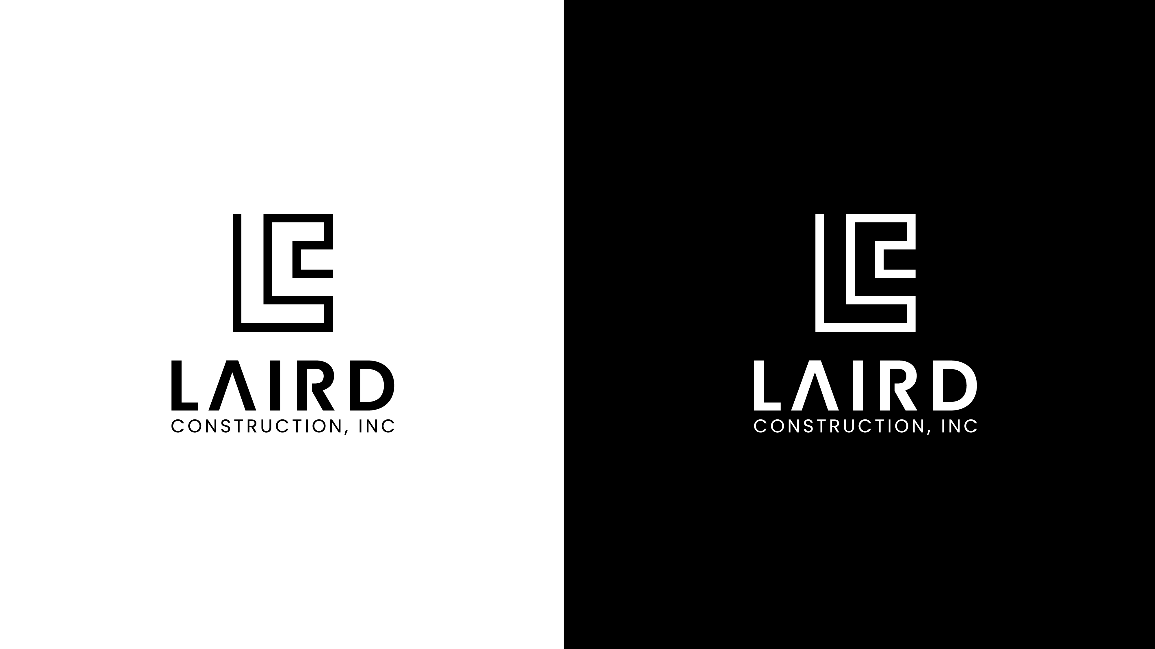Logo Design by SUDHEESH KV for Laird Construction,  Inc | Design #30956230